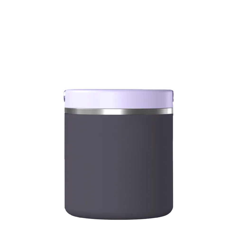 Hydrapeak Foodie Thermos 25 oz Plum