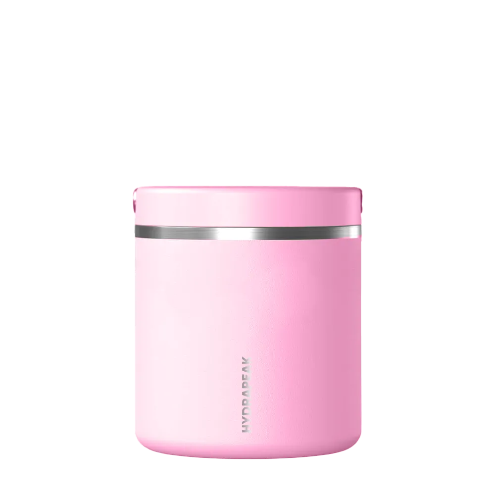 Hydrapeak Foodie Thermos 25 oz Bubble Gum