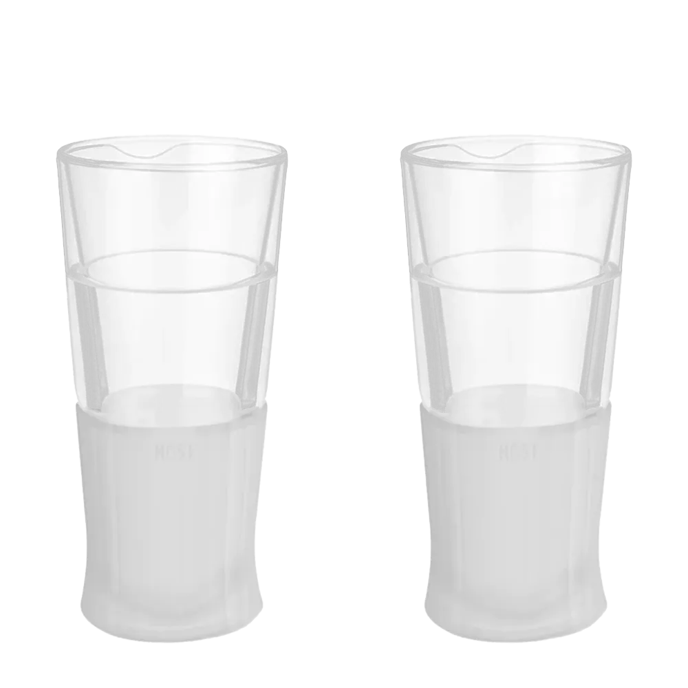 Host Glass Freeze Beer Glasses