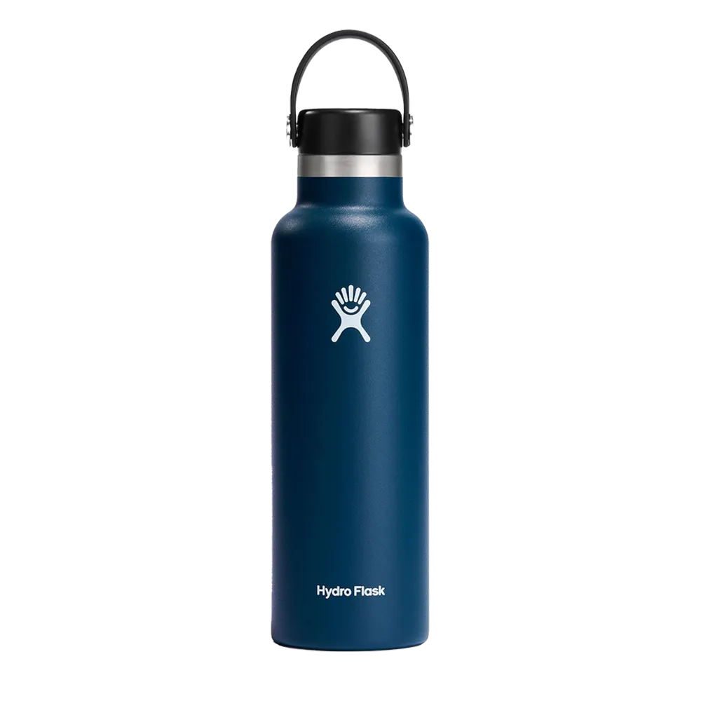 Hydro Flask Standard Mouth Bottle 21 oz Indigo
