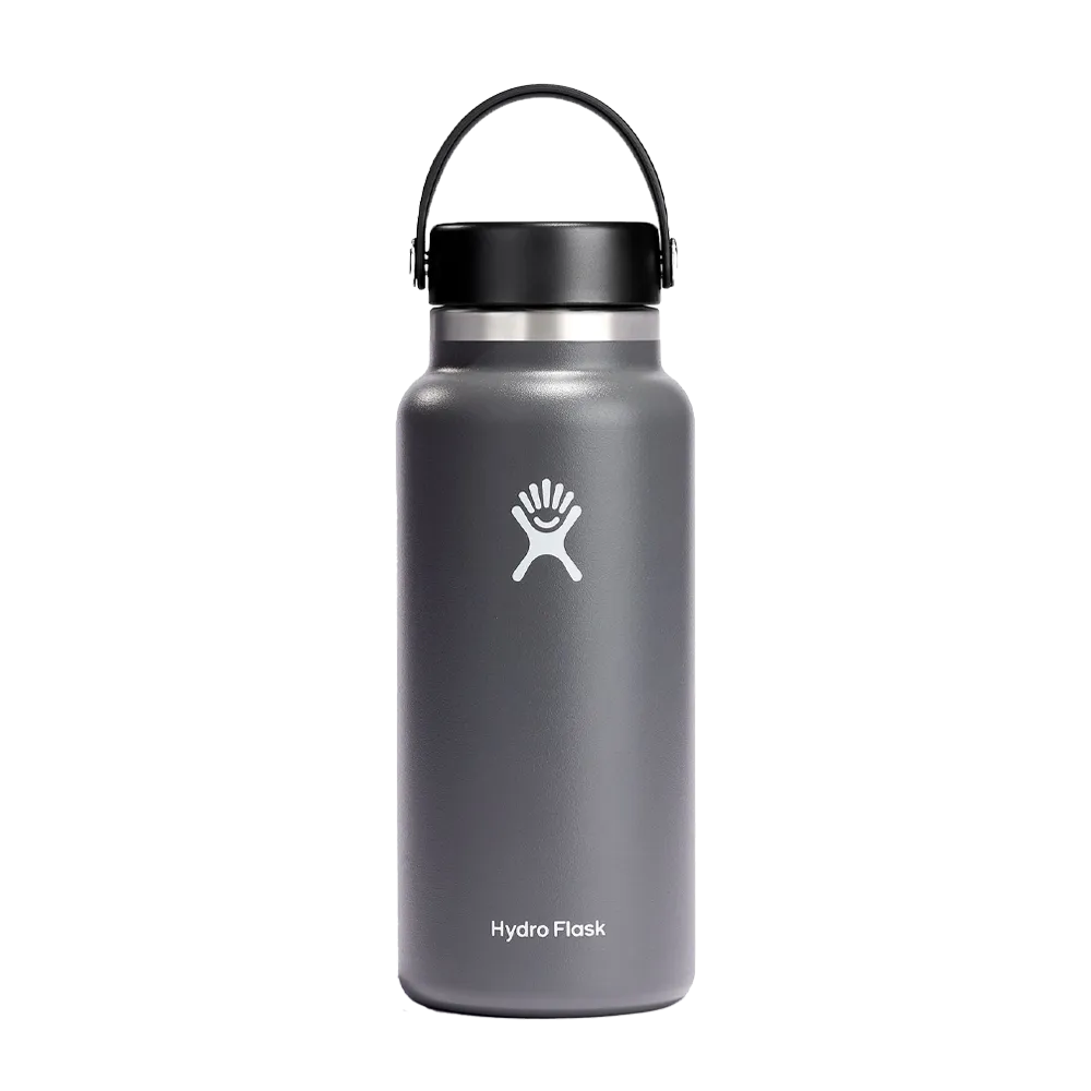 Hydro Flask Wide Mouth Bottle 32 oz Stone