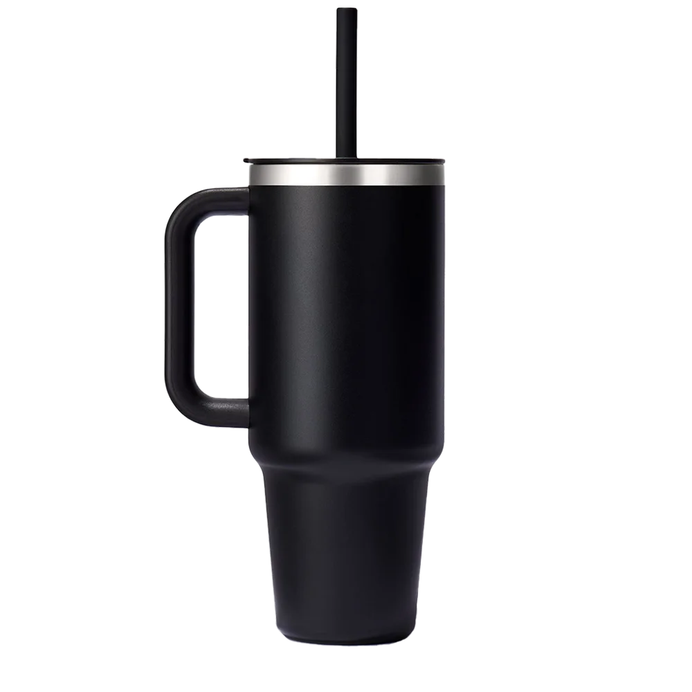 Hydro Flask Travel Tumbler 40 oz Black