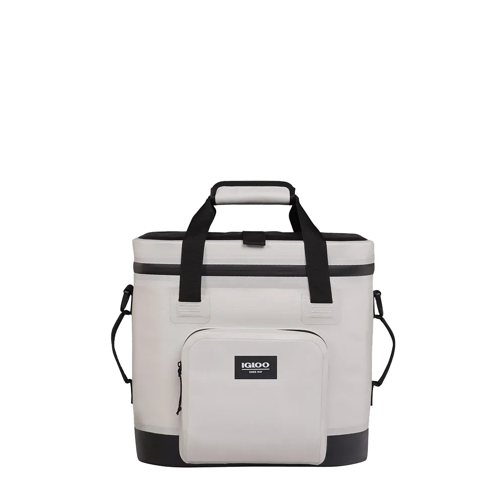 Customized Igloo 30 Can Trailmate Soft Cooler Bag in Bone