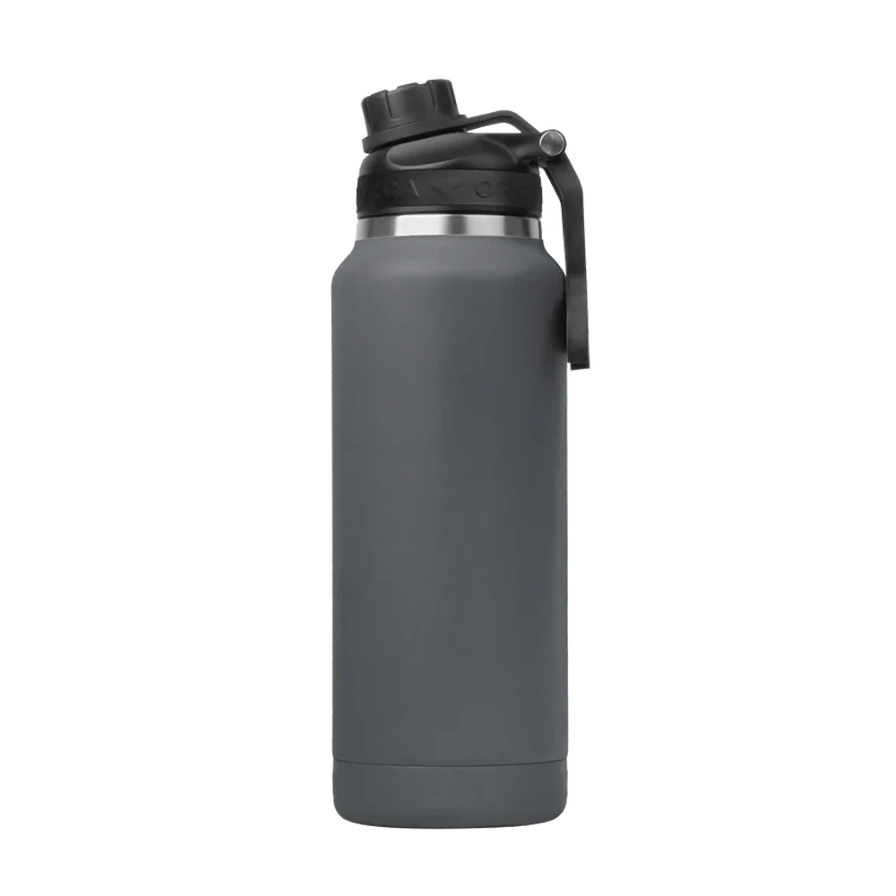 Orca 34 oz Hydra Bottle Powdercoated - Charcoal