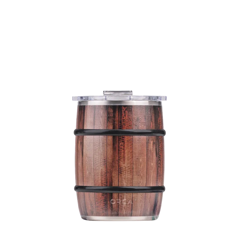ORCA 24 oz. Double Barrel Tumbler in Oak