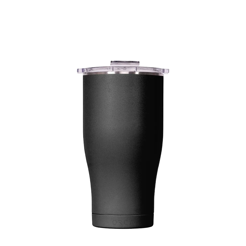 Orca 27 oz Chaser Tumbler Powdercoated - Matte Black