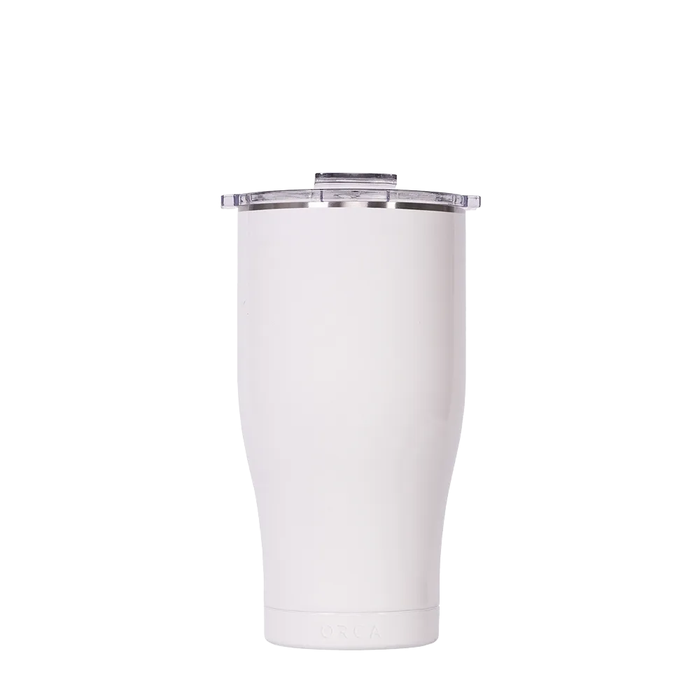 Orca 27 oz Chaser Tumbler Powdercoated - Pearl