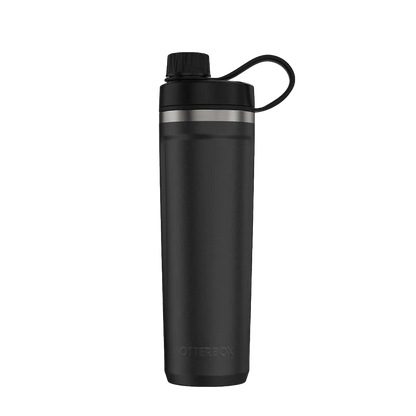 Customized Elevation Bottle 28 oz Sport Bottle from OtterBox in Silver Panther 