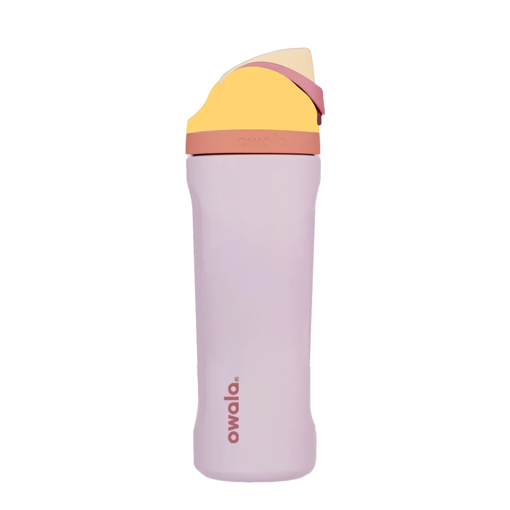 Back customization side of the Owala Freesip 24 oz in Candy Store