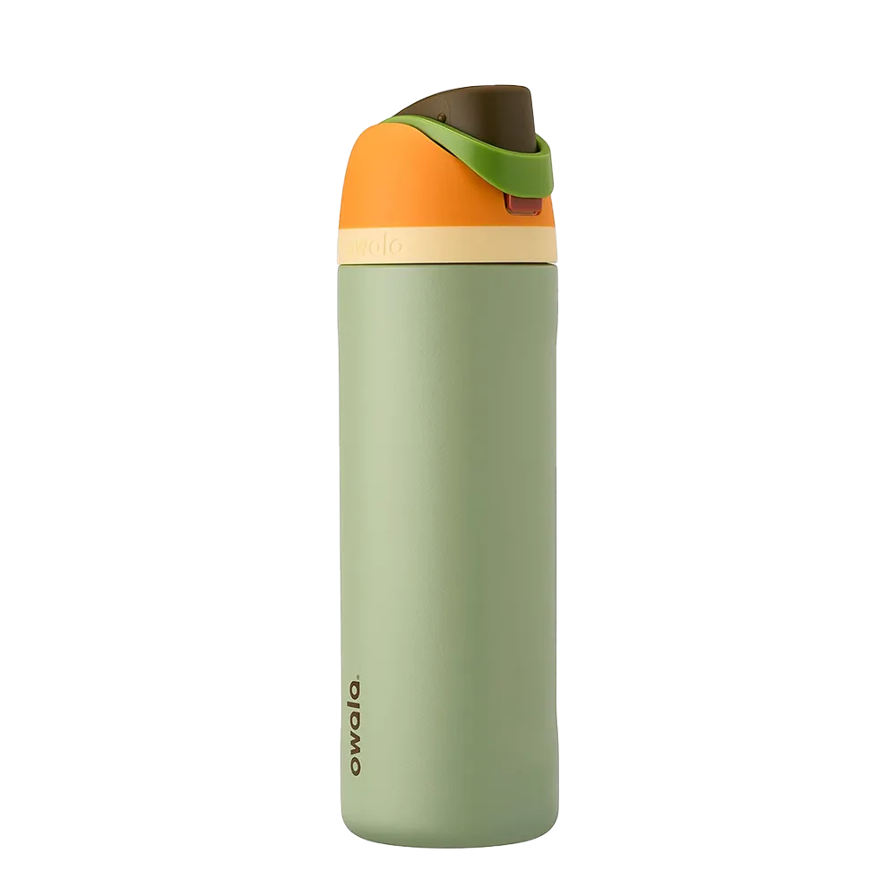 Customized Freesip 24 oz Water Bottles from Owala