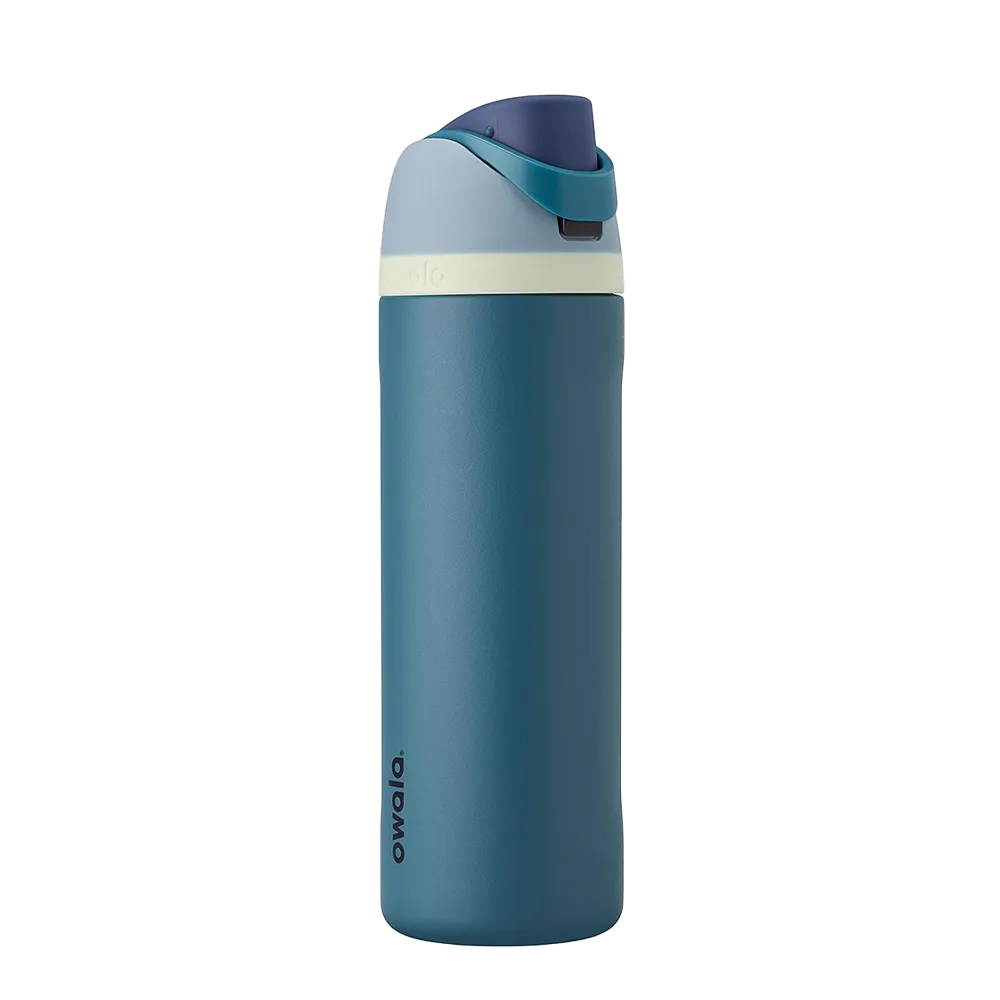 Customized Freesip 24 oz Water Bottles from Owala