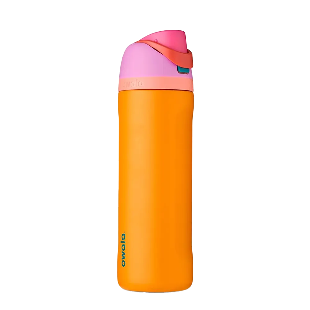 Customized Freesip 24 oz Water Bottles from Owala