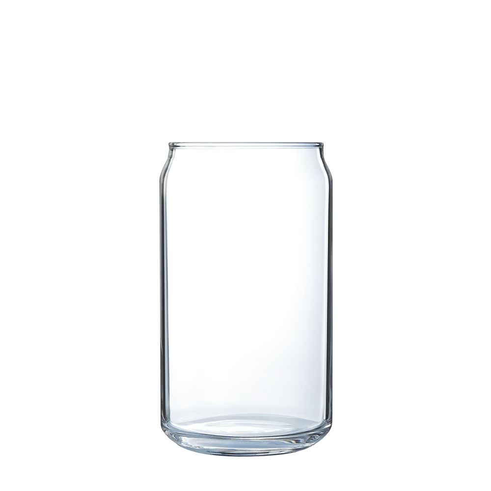 16 oz Can Glass
