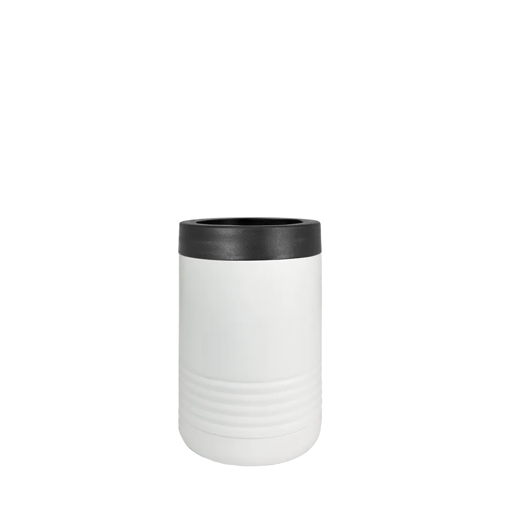 Polar Camel Insulated Can Holder 12 oz White