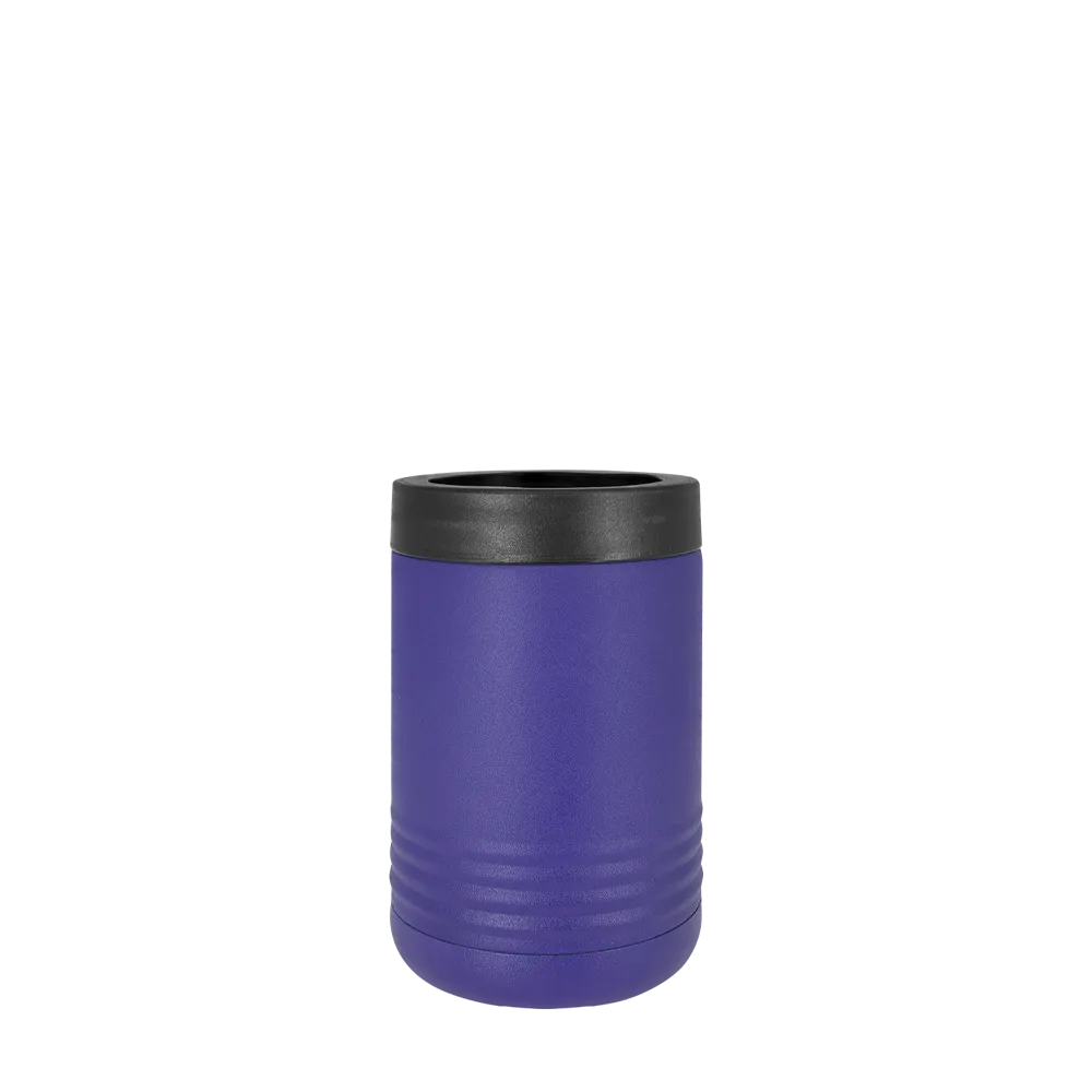 Polar Camel Insulated Can Holder 12 oz Purple
