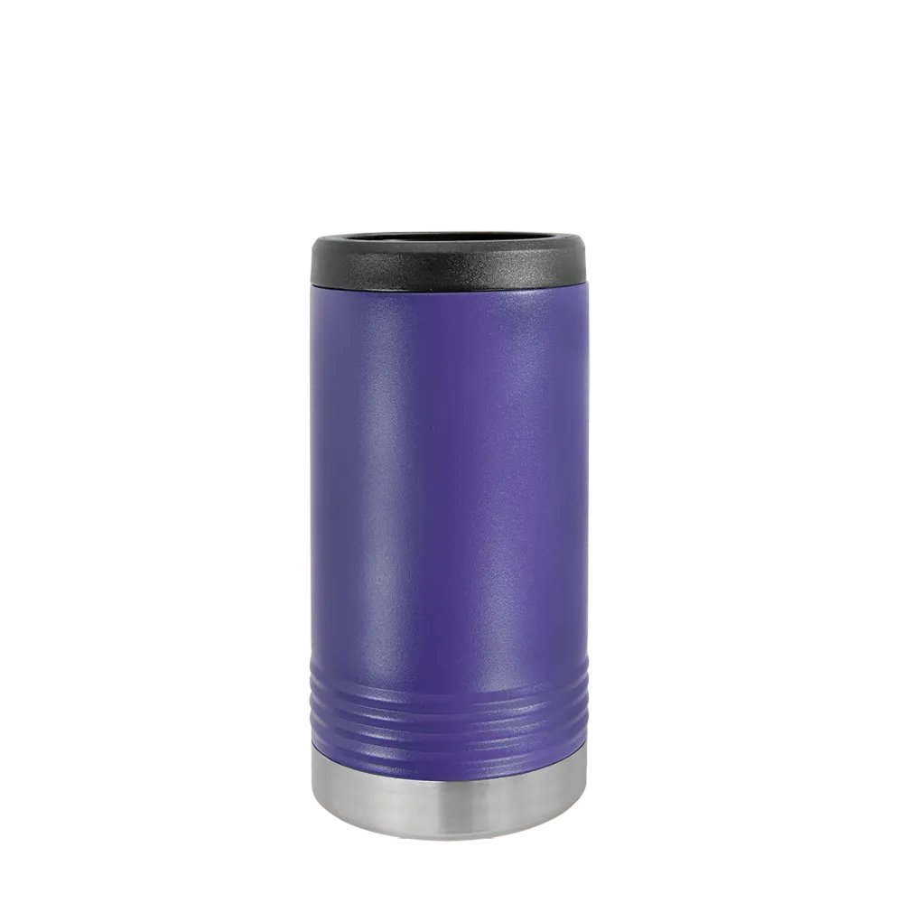 Polar Camel Insulated Slim Can Holder 12 oz Purple