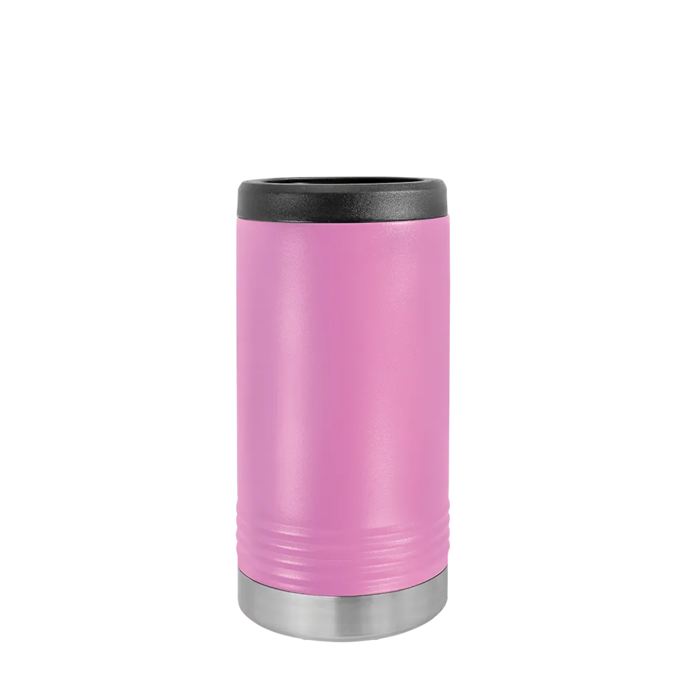 Polar Camel Insulated Slim Can Holder 12 oz Light Purple
