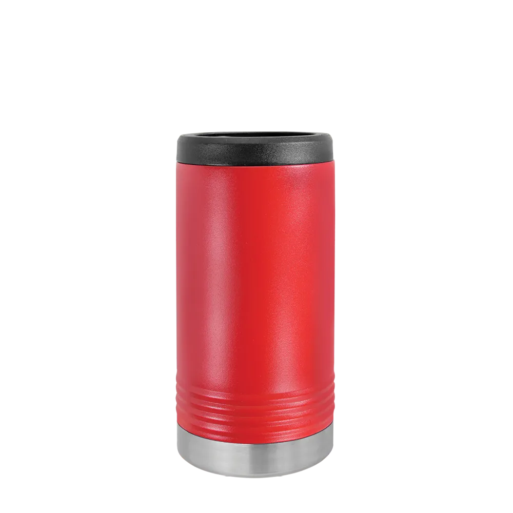 Polar Camel Insulated Slim Can Holder 12 oz Red