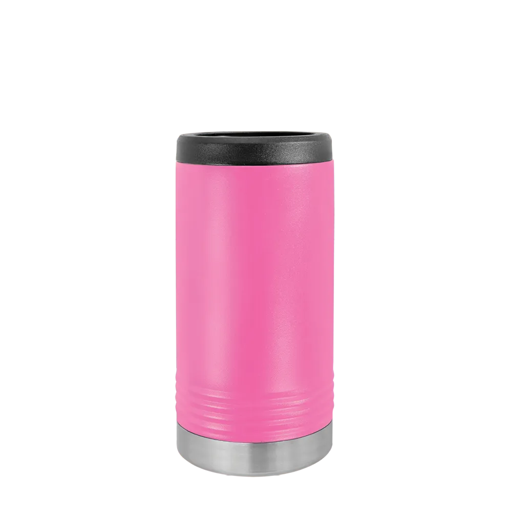 Polar Camel Insulated Slim Can Holder 12 oz Pink