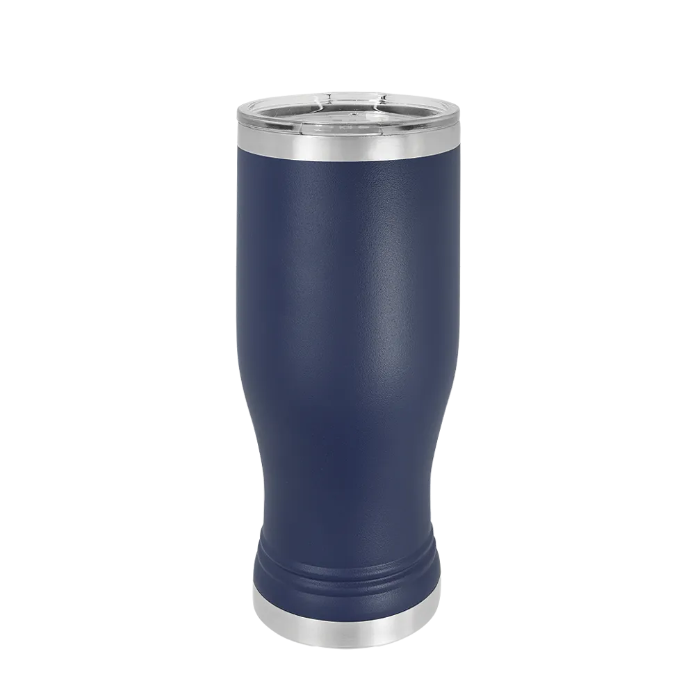 Polar Camel Pilsner Pint 20 oz Navy