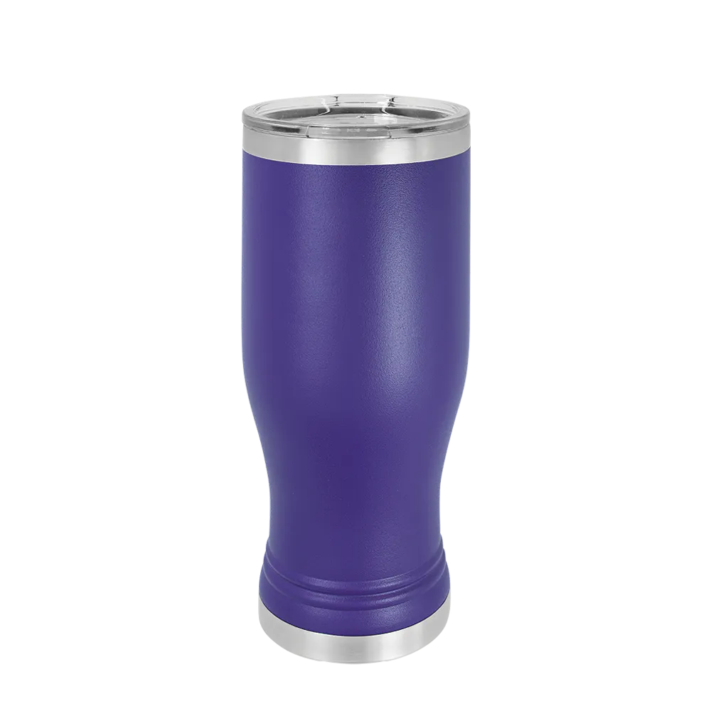 Polar Camel Pilsner Pint 20 oz Purple