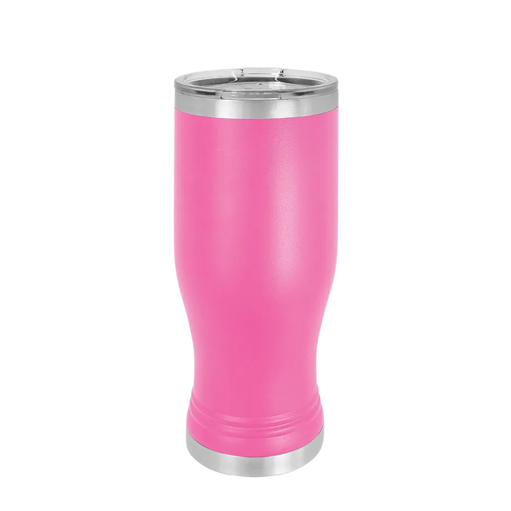 Polar Camel Pilsner Pint 20 oz Pink