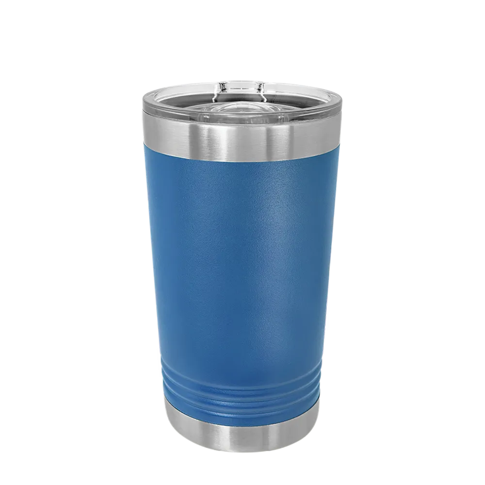 Polar Camel Pint 16 oz Royal Blue