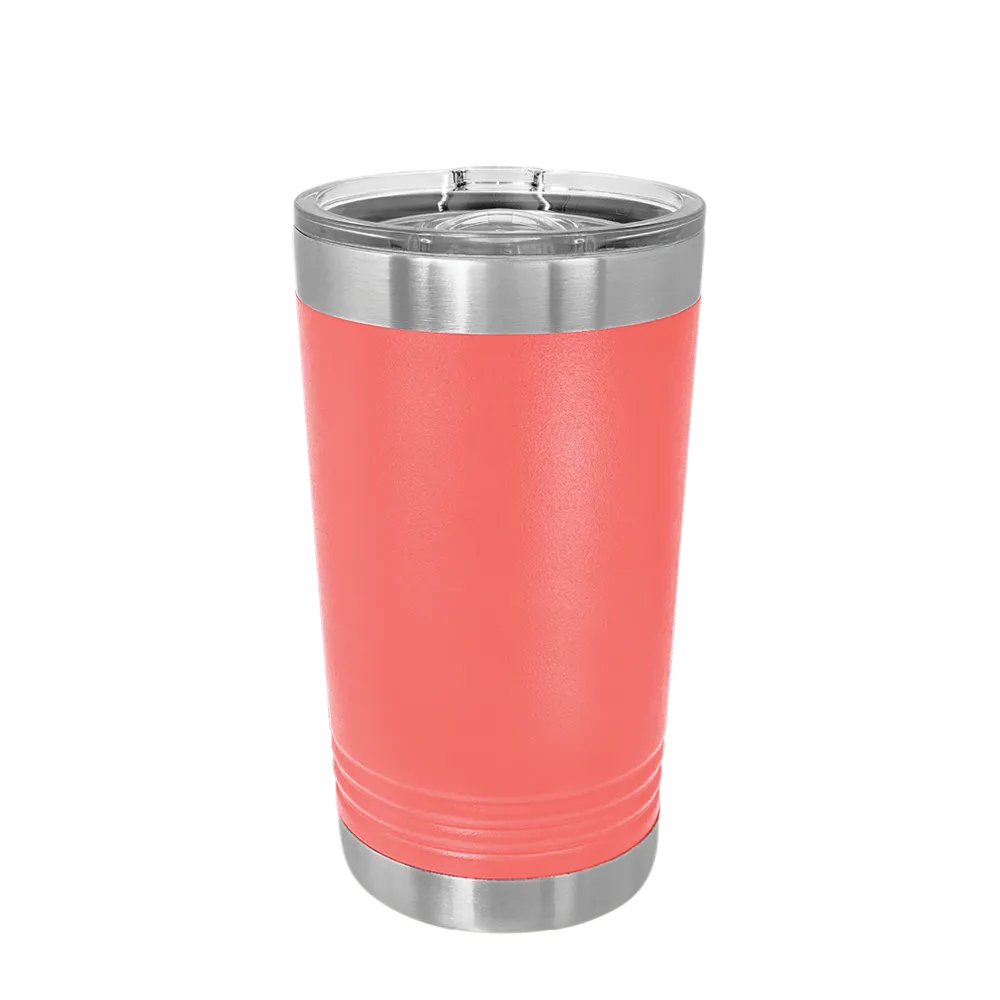 Polar Camel Pint 16 oz Coral