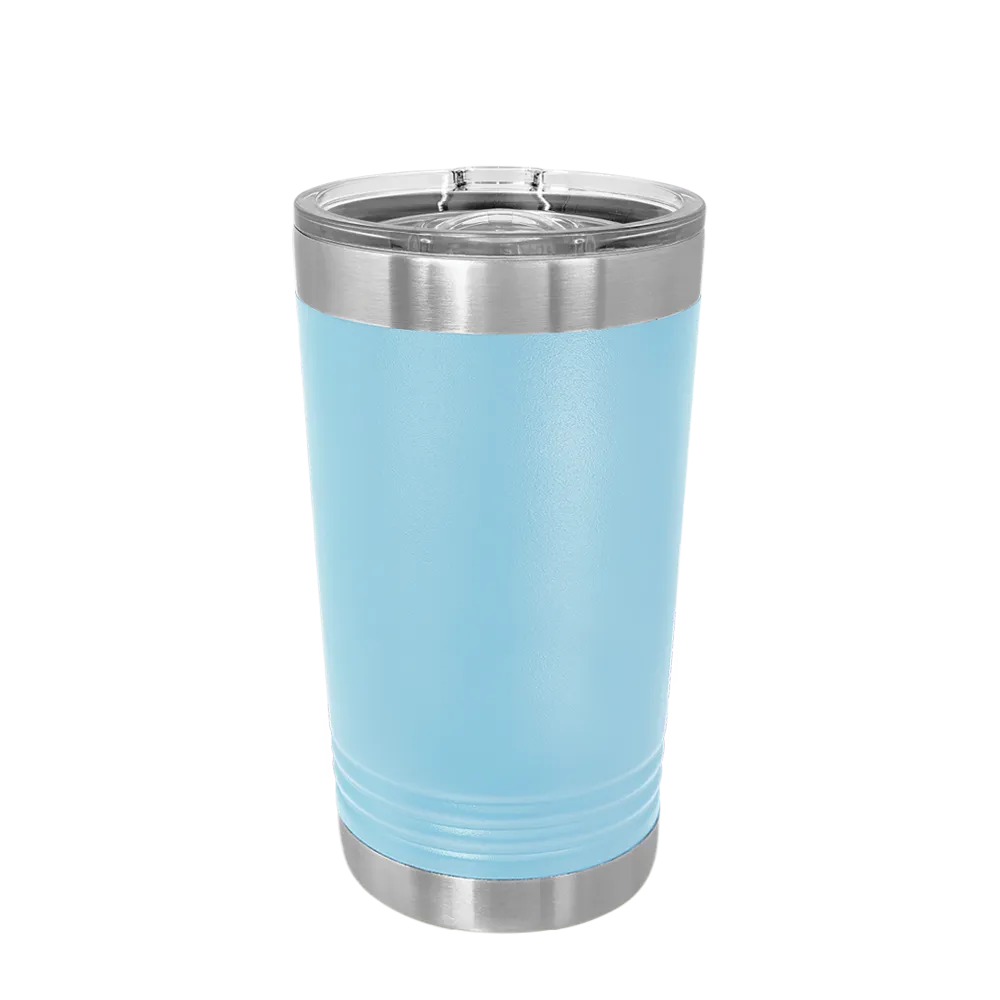 Customized Pint 16 oz Tumblers from Polar Camel