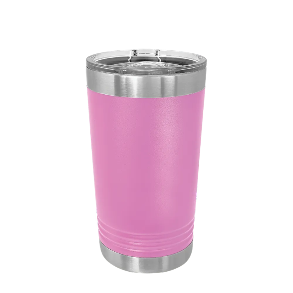 Customized Pint 16 oz Tumblers from Polar Camel