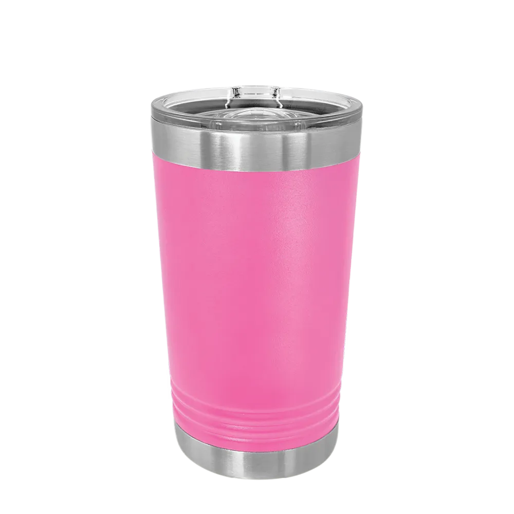 Customized Pint 16 oz Tumblers from Polar Camel