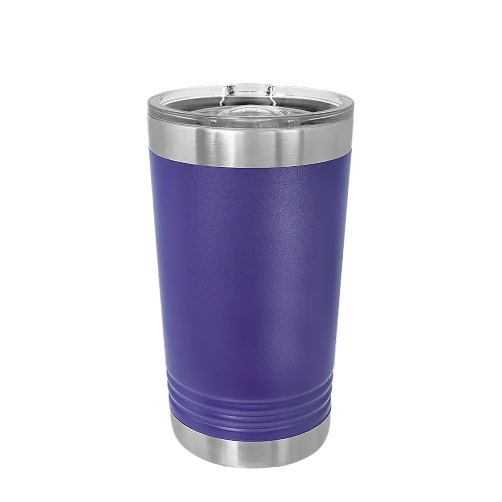 Customized Pint 16 oz Tumblers from Polar Camel