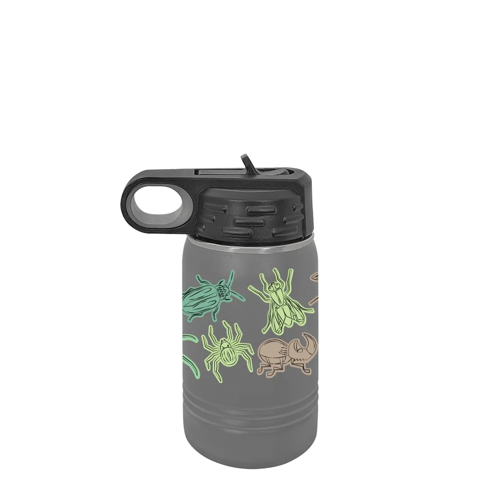 Polar Camel 12 oz Bottle in Bug Buddies