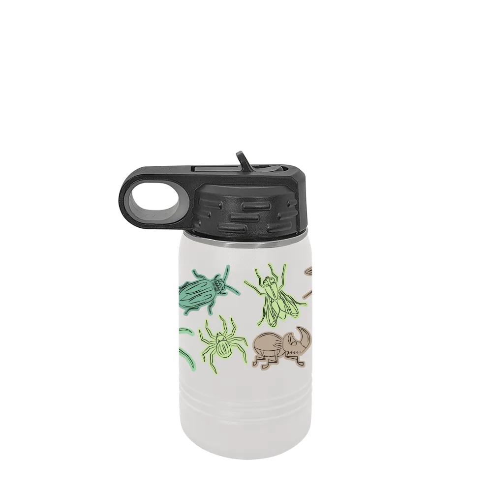 Polar Camel 12 oz Bottle in Bug Buddies