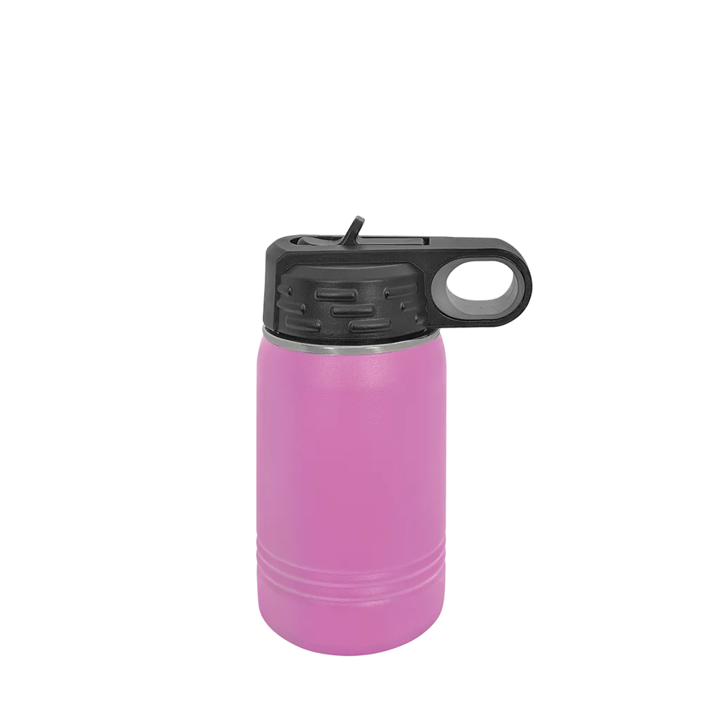 Polar Camel Kids Bottle 12 oz Light Purple