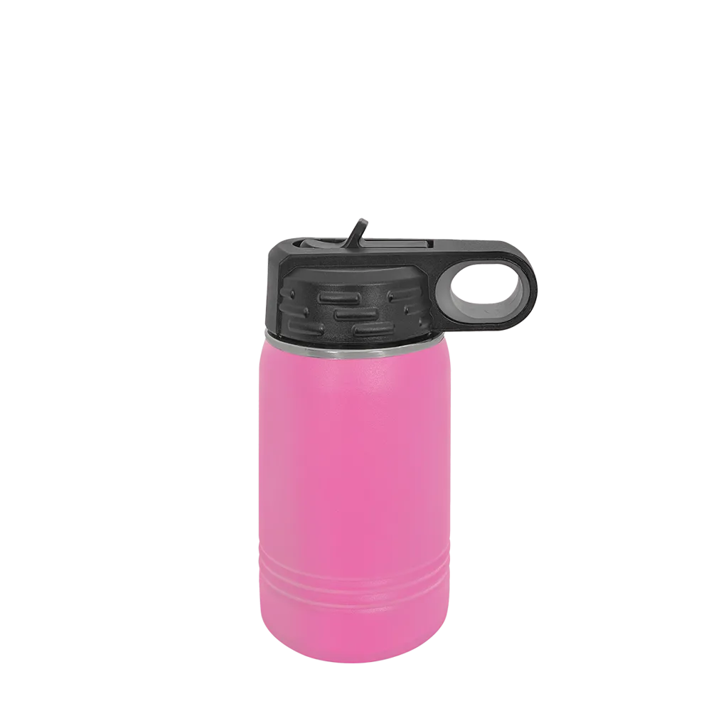 Polar Camel Kids Bottle 12 oz Pink