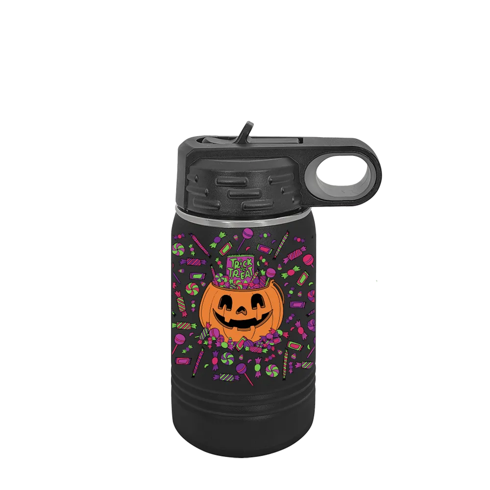 Polar Camel Kids 12 oz bottle Halloween Candy Warp