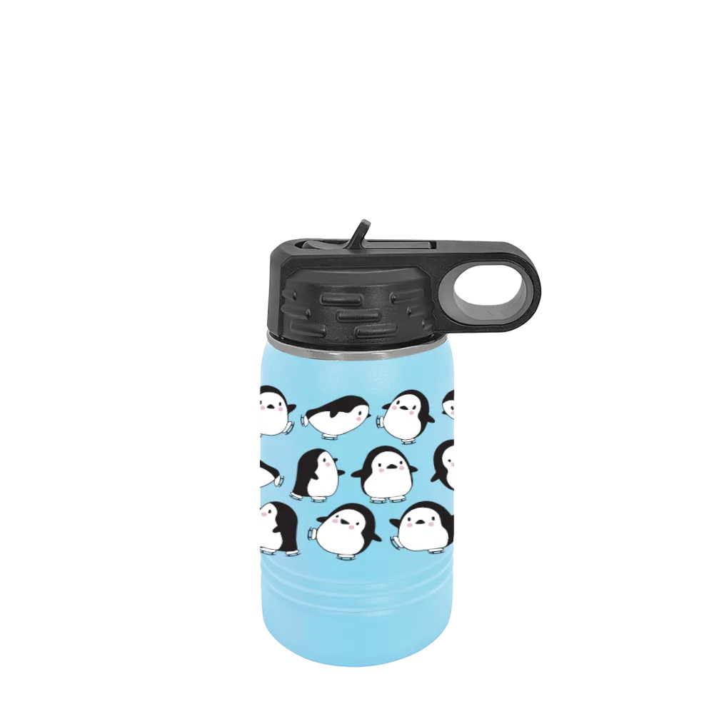 Penguins Skate Kids Bottle | 12 oz