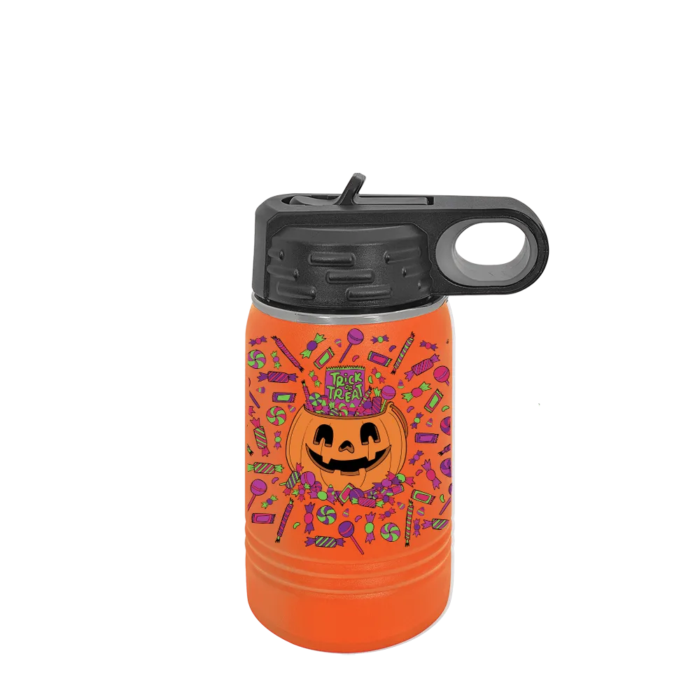 Polar Camel Kids 12 oz bottle Halloween Candy Warp