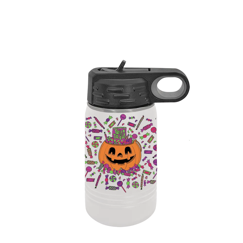 Polar Camel Kids 12 oz bottle Halloween Candy Warp