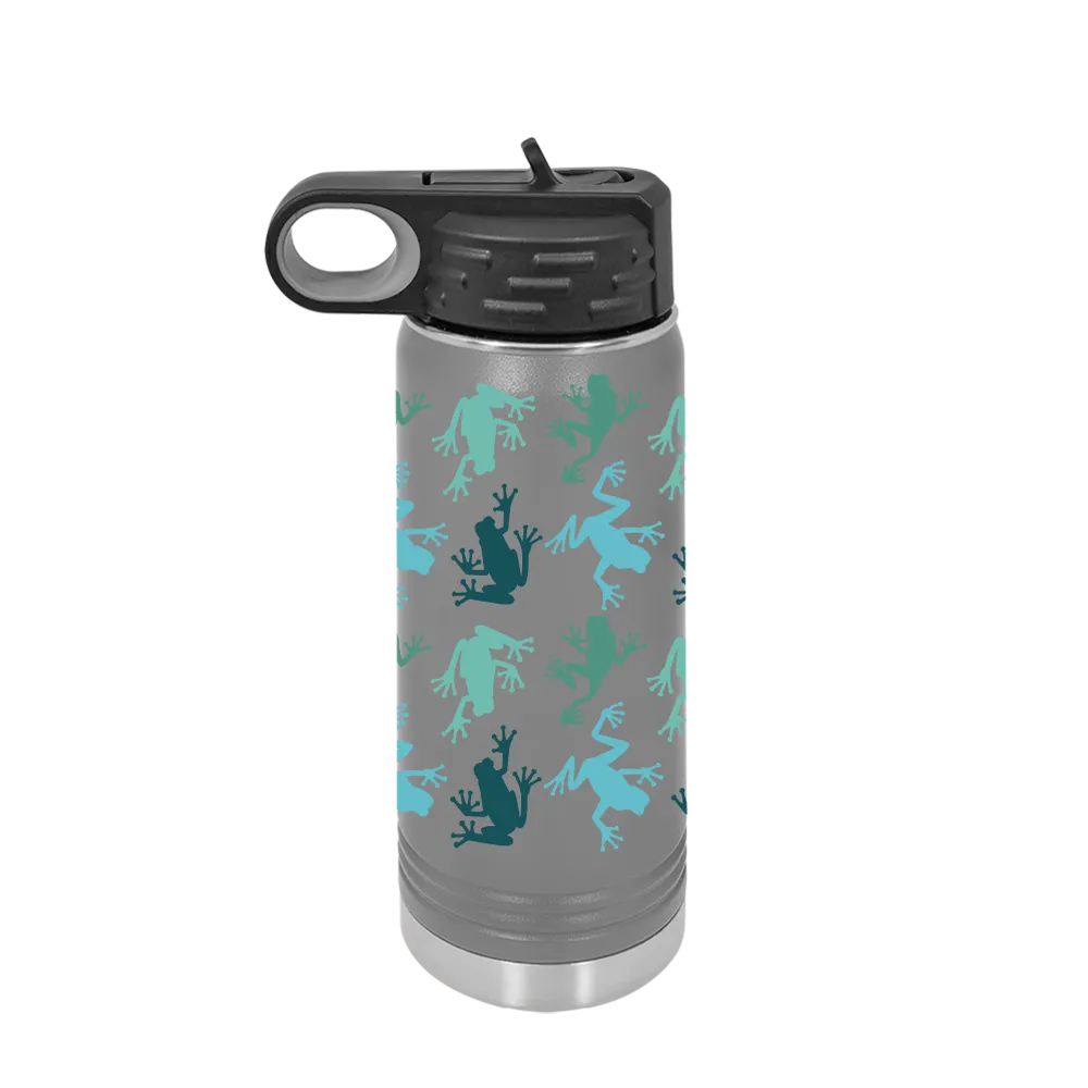 Polar Camel 20 oz Bottle in Feeling Froggy