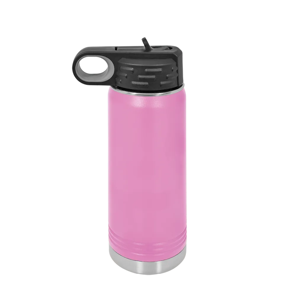 Polar Camel Water Bottle 20 oz Light Purple