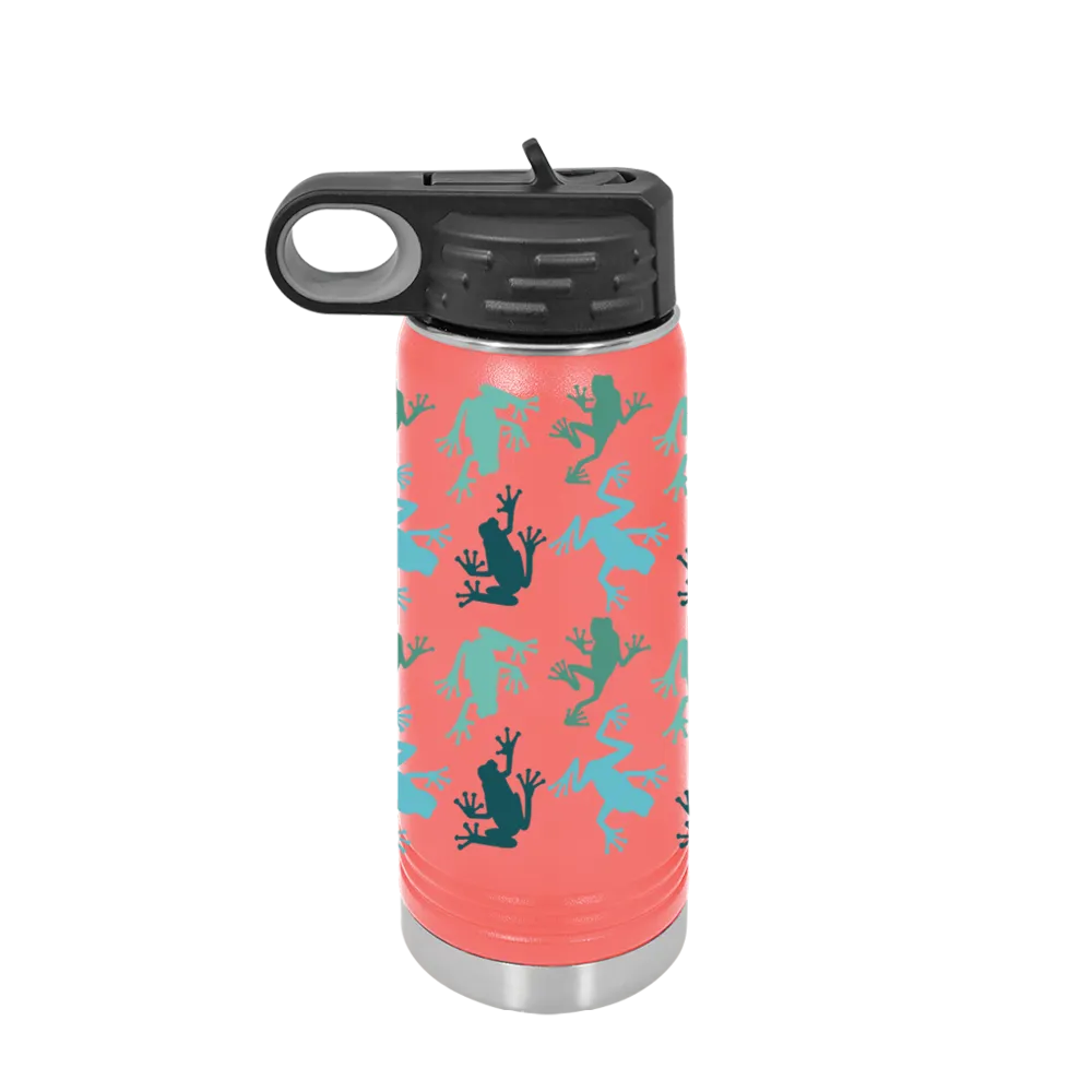 Polar Camel 20 oz Bottle in Feeling Froggy