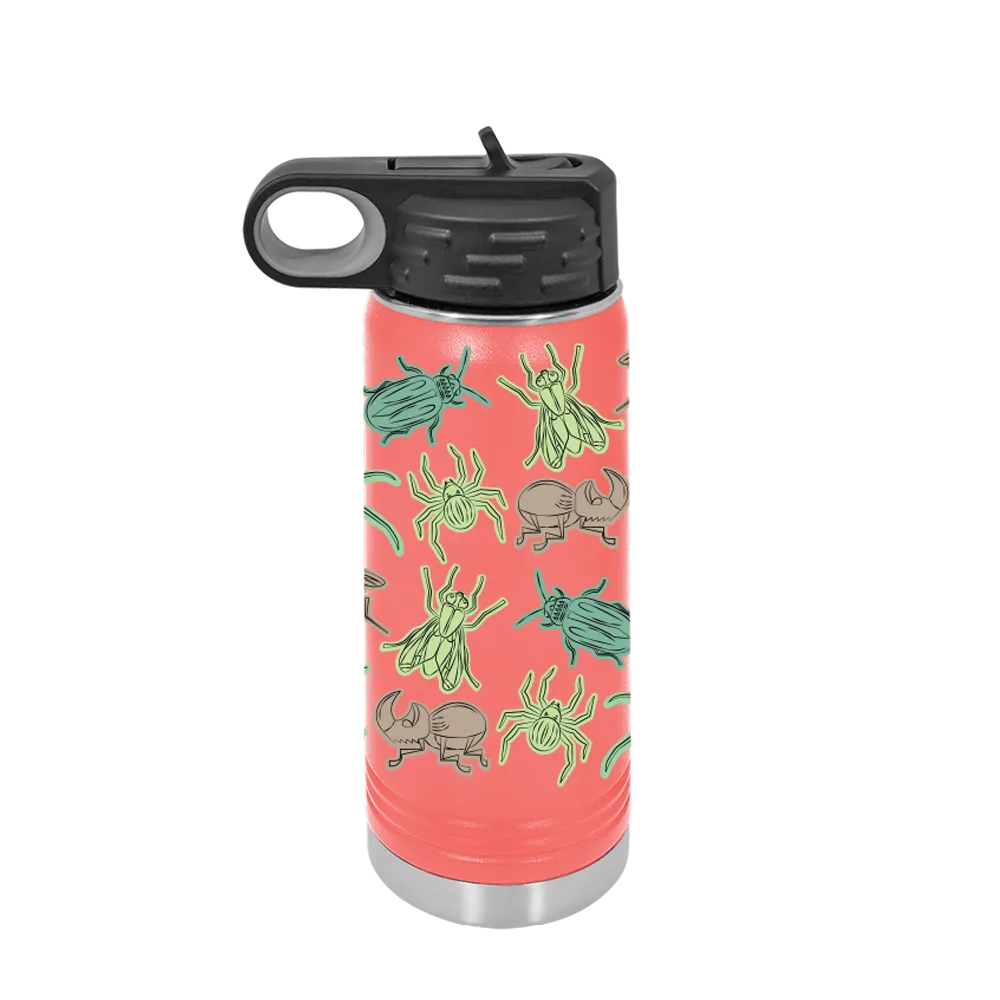 Polar Camel 20 oz Bottle in Bug Buddies