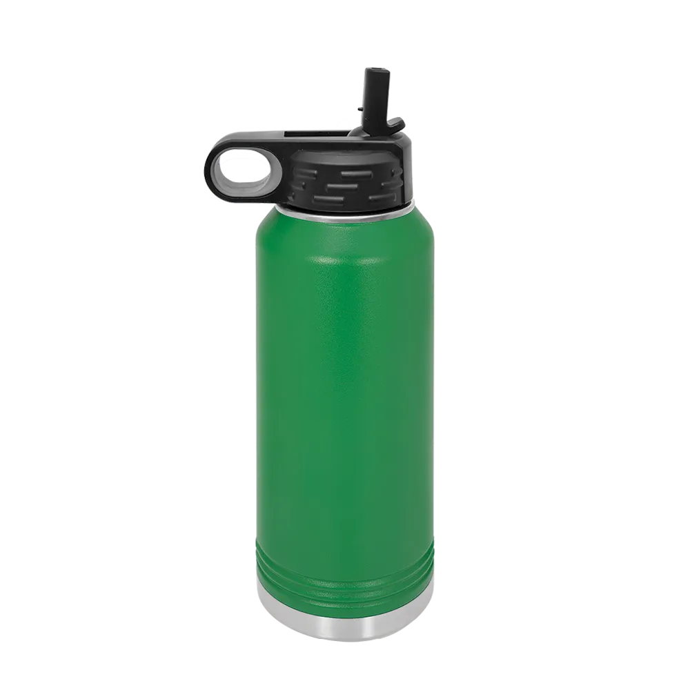 Polar Camel Water Bottle 32 oz Green