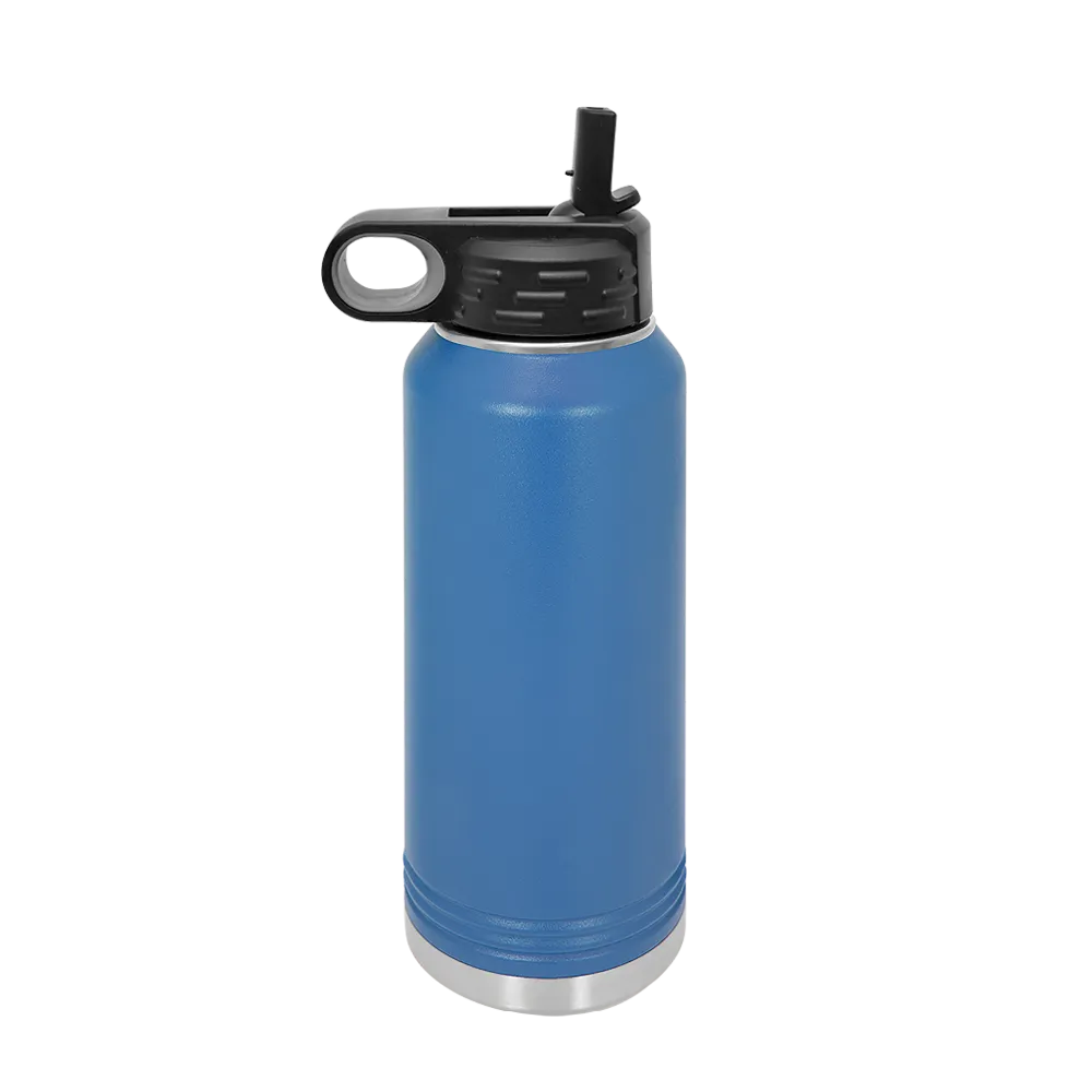 Polar Camel Water Bottle 32 oz Royal Blue