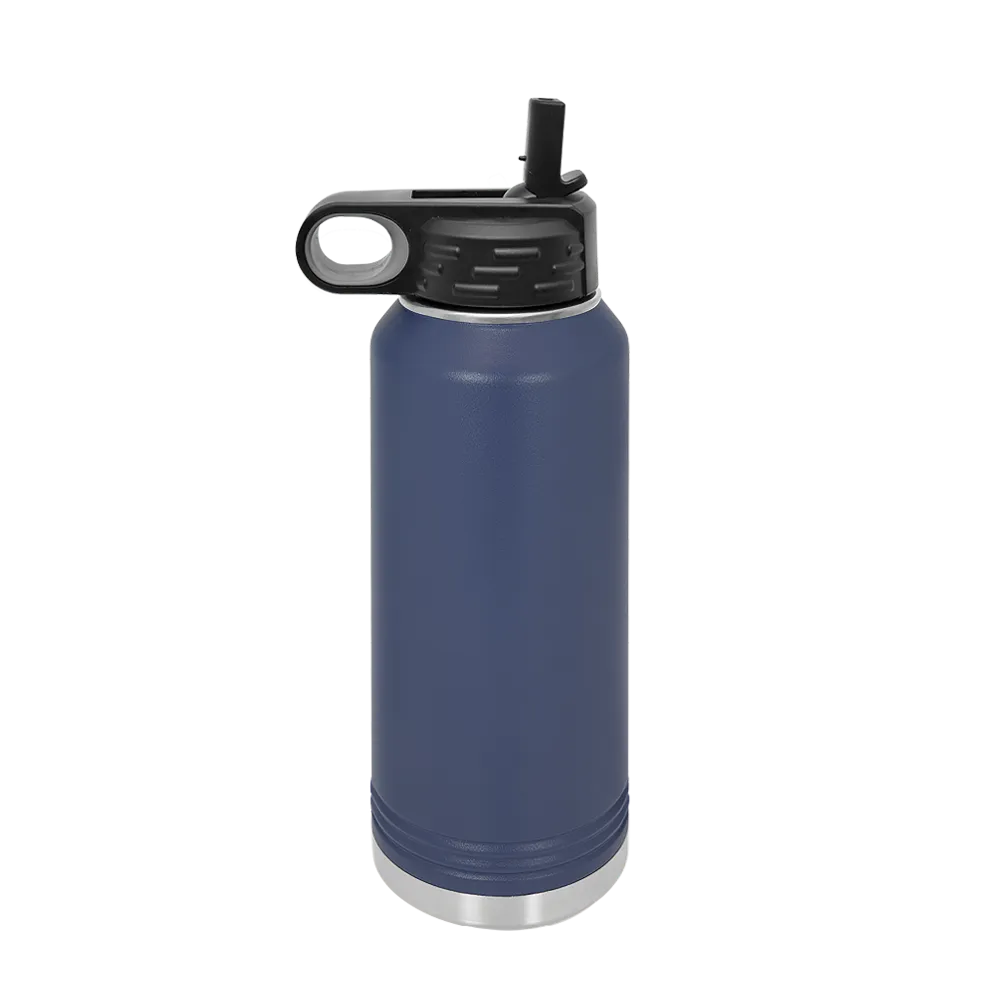 Polar Camel Water Bottle 32 oz Navy
