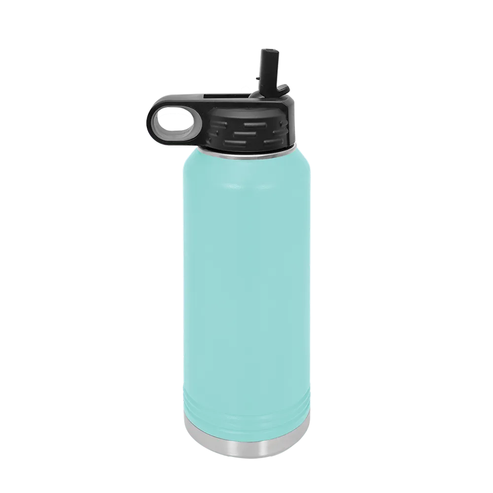 Polar Camel Water Bottle 32 oz Teal