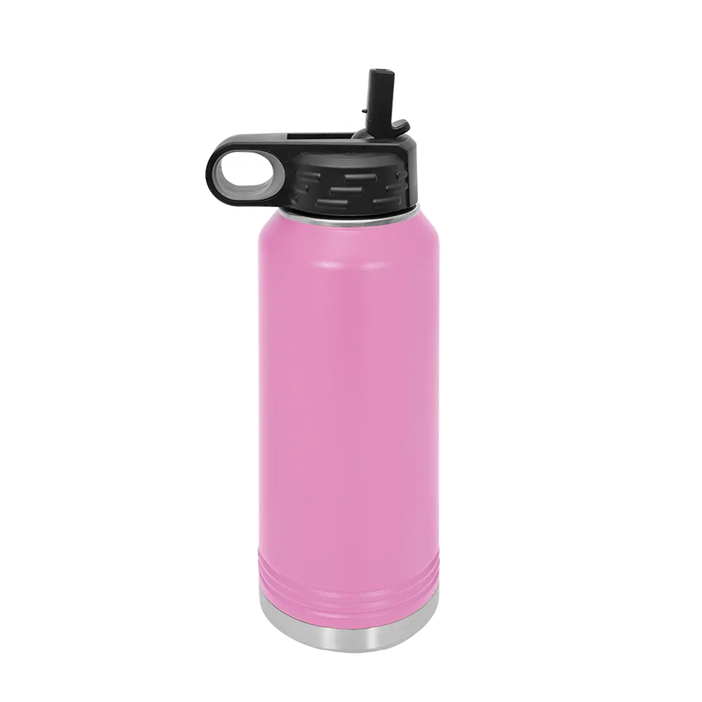 Polar Camel Water Bottle 32 oz Light Purple