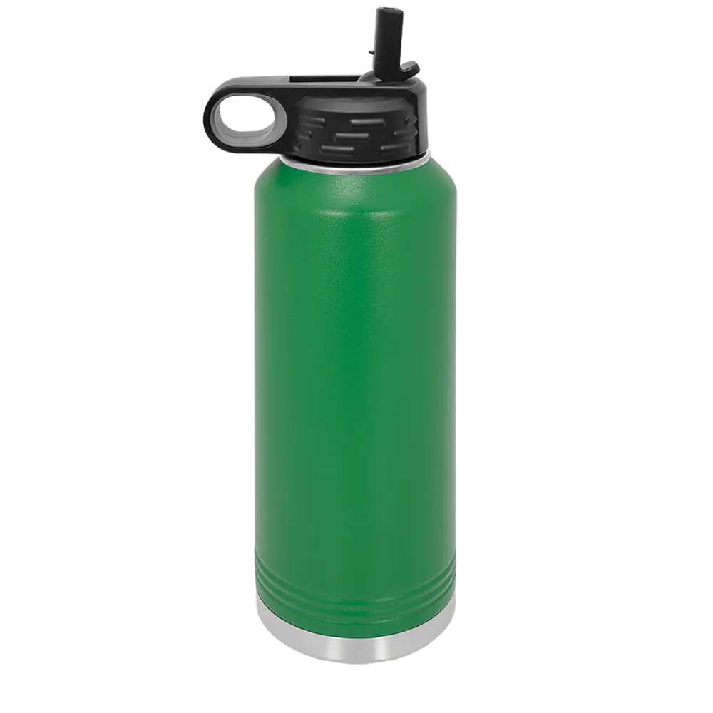 Polar Camel Water Bottle 40 oz Green